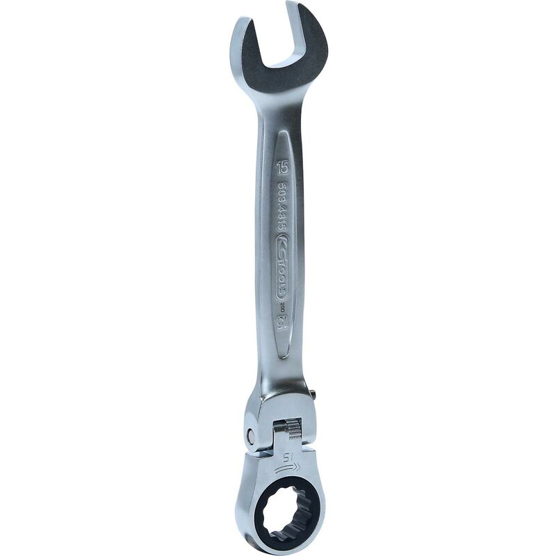 foto del prodotto chiave a cricco combinata snodata gear c.bloccaggio,15mm