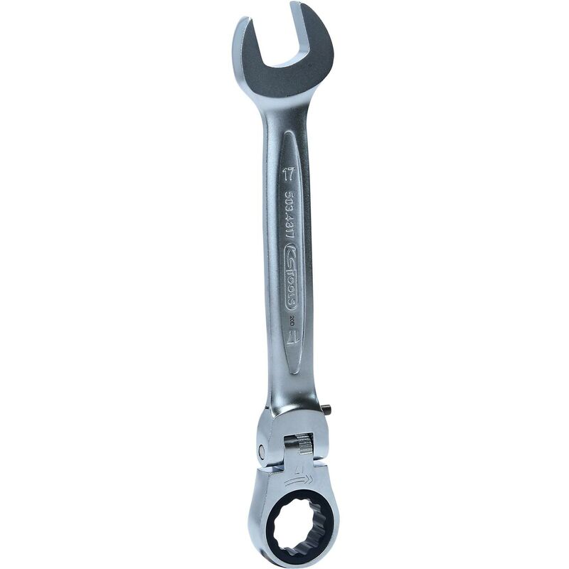 foto del prodotto chiave a cricco combinata snodata gear c.bloccaggio,17mm