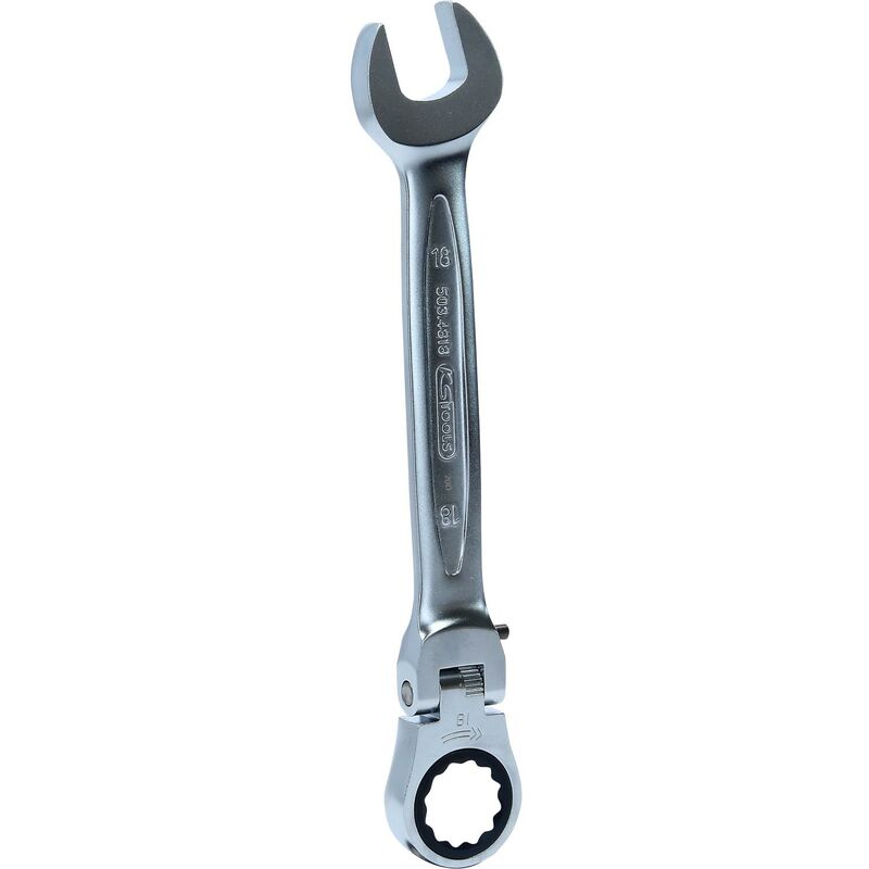 foto del prodotto chiave a cricco combinata snodata gear c.bloccaggio,18mm
