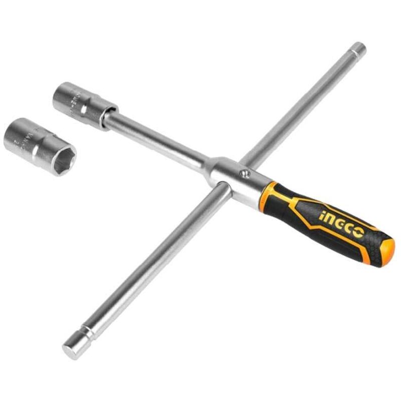 foto del prodotto chiave a croce con inserti reversibili ingco hrcw40231