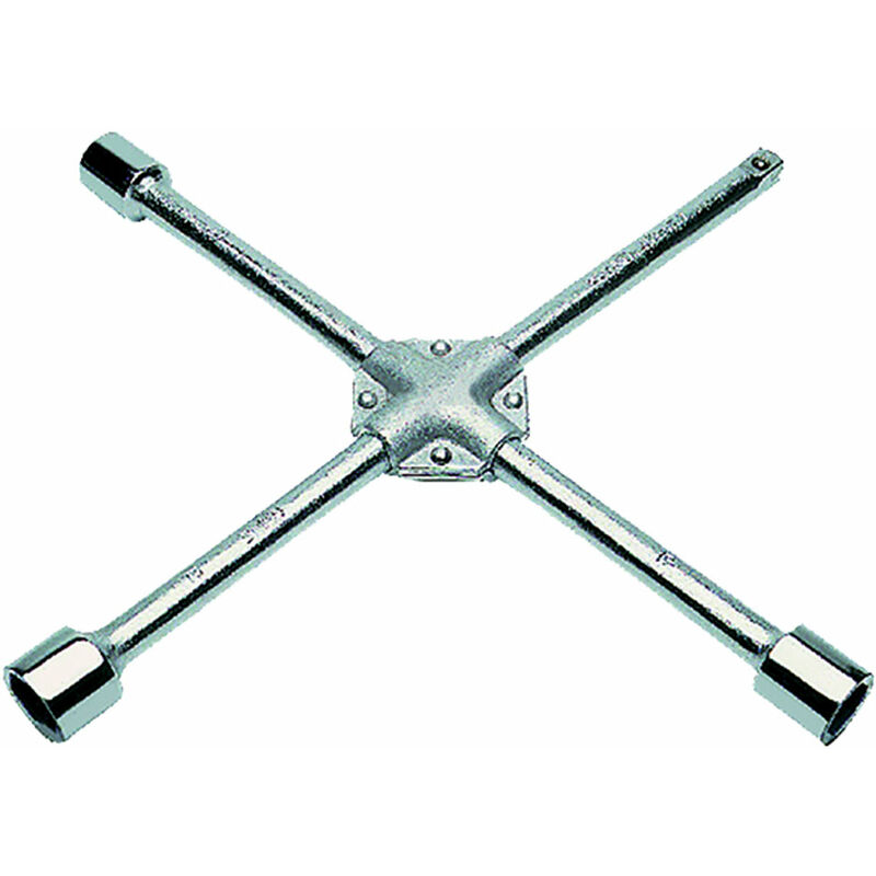 foto del prodotto chiave a croce per auto mm 17 19 22 1 2
