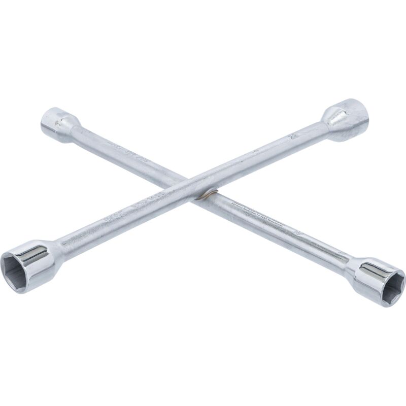 foto del prodotto chiave a croce per dadi ruote per autovetture 17 x 19 x 22 mm x 13 16 