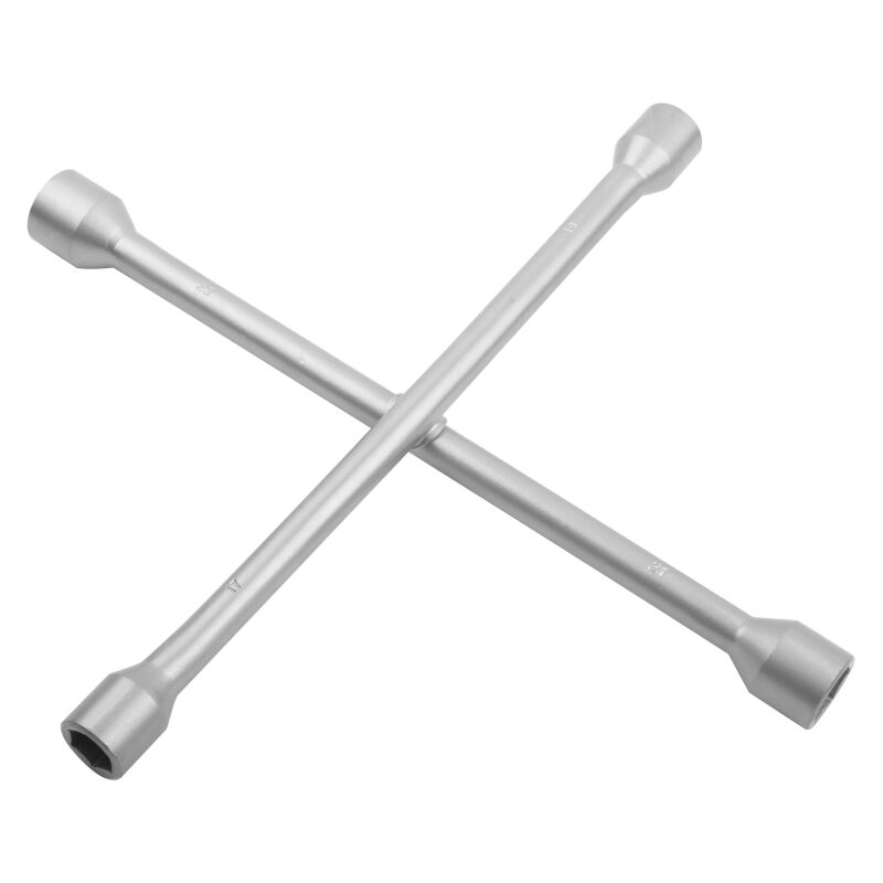 foto del prodotto chiave a croce per ruote auto 17 19 21 23mm tolsen