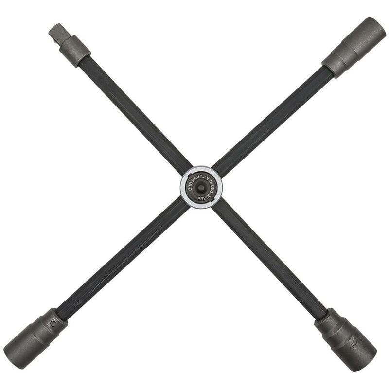 foto del prodotto chiave a croce per ruote con snodo scorrevole per veicoli commerciali, 3 4 x24x27x32mm