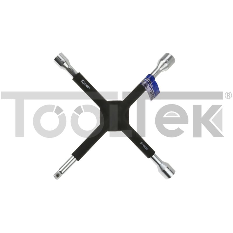 foto del prodotto chiave a croce smontaggio ruote gomme auto 17x19x21x 1 2 g10054