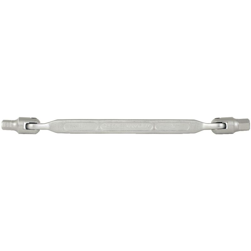 foto del prodotto chiave a doppia bussola snodata p.esagono incassato,3x4mm
