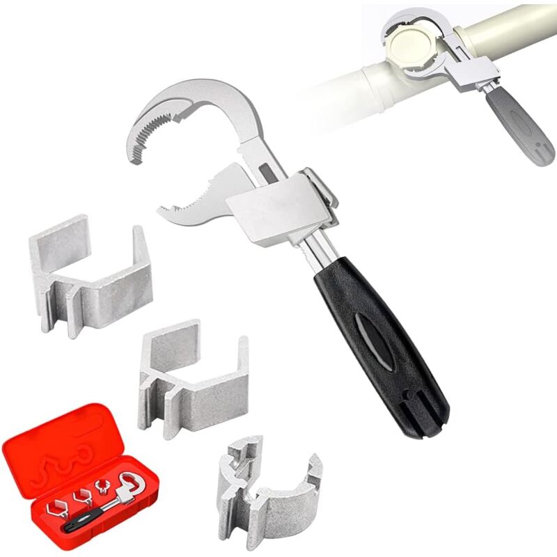 foto del prodotto chiave a doppia estremit regolabile multifunzione chiave a doppia estremit regolabile universale chiave universale multifunzione chiave da bagno