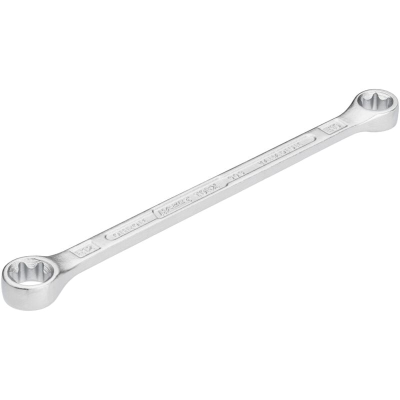 foto del prodotto chiave a doppio anello 609 e10xe12 profilo esterno torx ac e10, e12