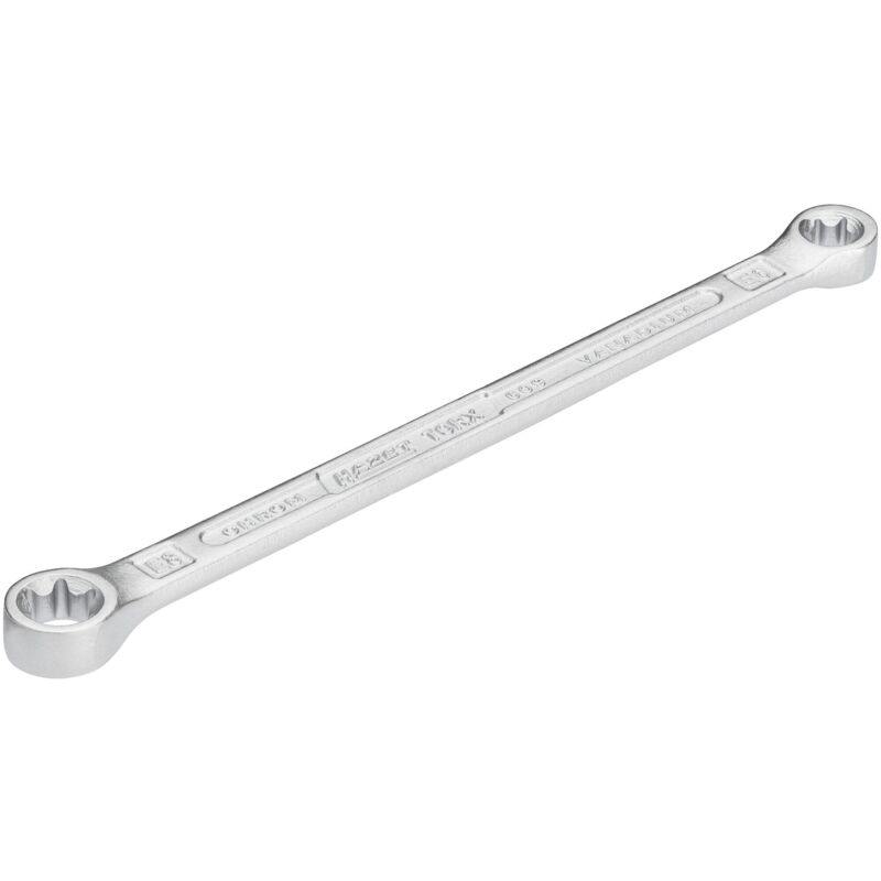 foto del prodotto chiave a doppio anello 609 e6xe8 profilo esterno torx ac e6, e8