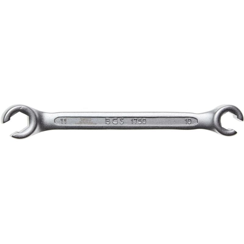 foto del prodotto chiave a doppio anello, aperta 10 x 11 mm
