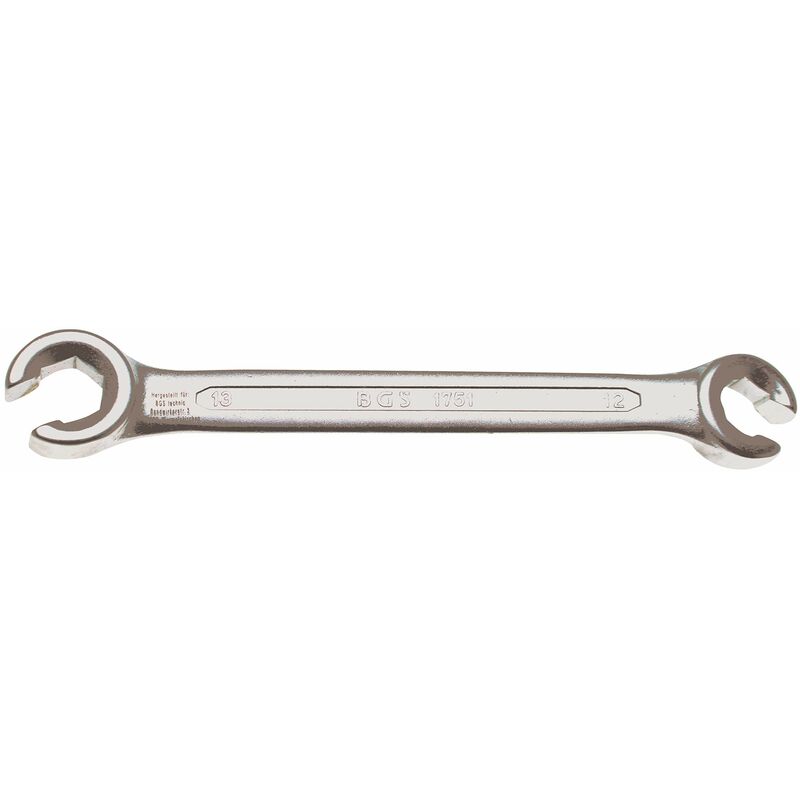 foto del prodotto chiave a doppio anello, aperta 12 x 13 mm