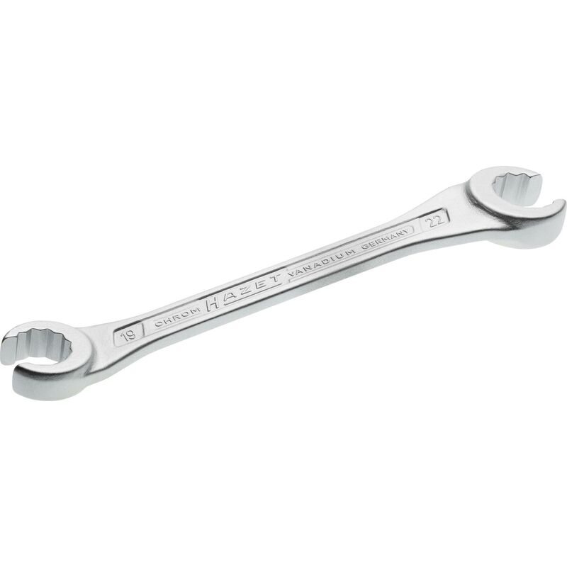 foto del prodotto chiave a doppio anello aperto 612 19x22 profilo a doppio esagono esterno ac 19 x 22 mm