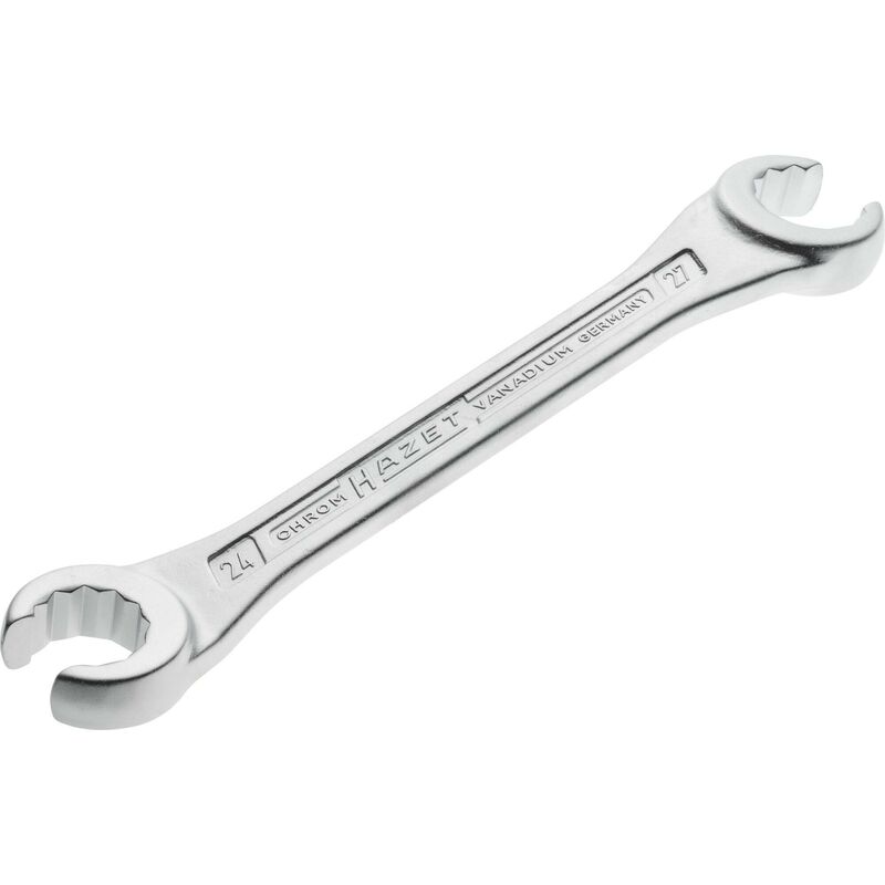 foto del prodotto chiave a doppio anello aperto 612 24x27 profilo a doppio esagono esterno ac 24 x 27 mm