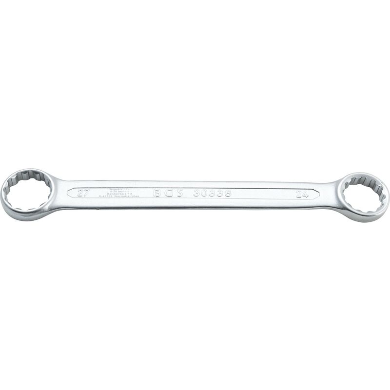 foto del prodotto chiave a doppio anello extra piatta 24 x 27 mm