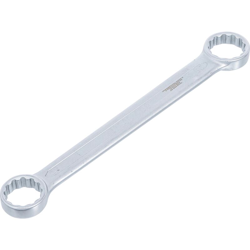 foto del prodotto chiave a doppio anello extra piatta 25 x 28 mm