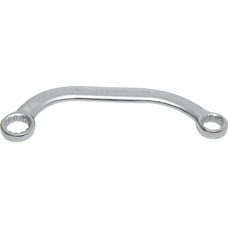 foto del prodotto chiave a doppio anello poligonale a forma di c 17 x 19 mm