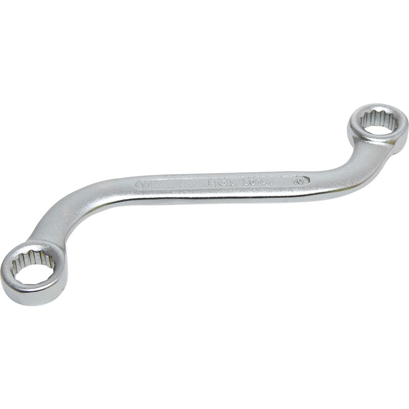 foto del prodotto chiave a doppio anello poligonale a forma di s 10 x 11 mm
