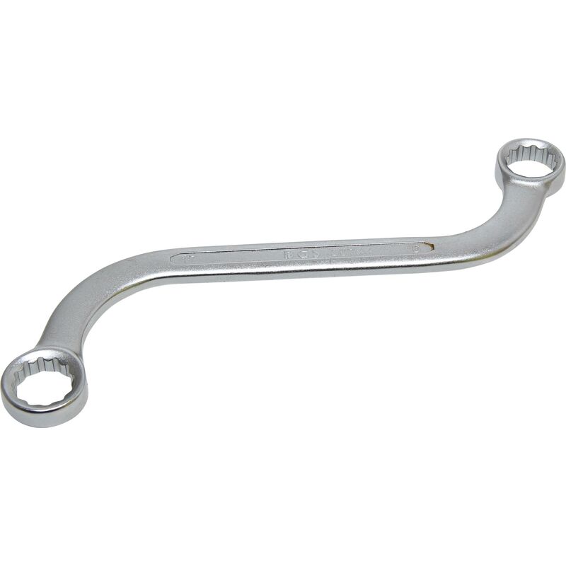 foto del prodotto chiave a doppio anello poligonale a forma di s 16 x 17 mm