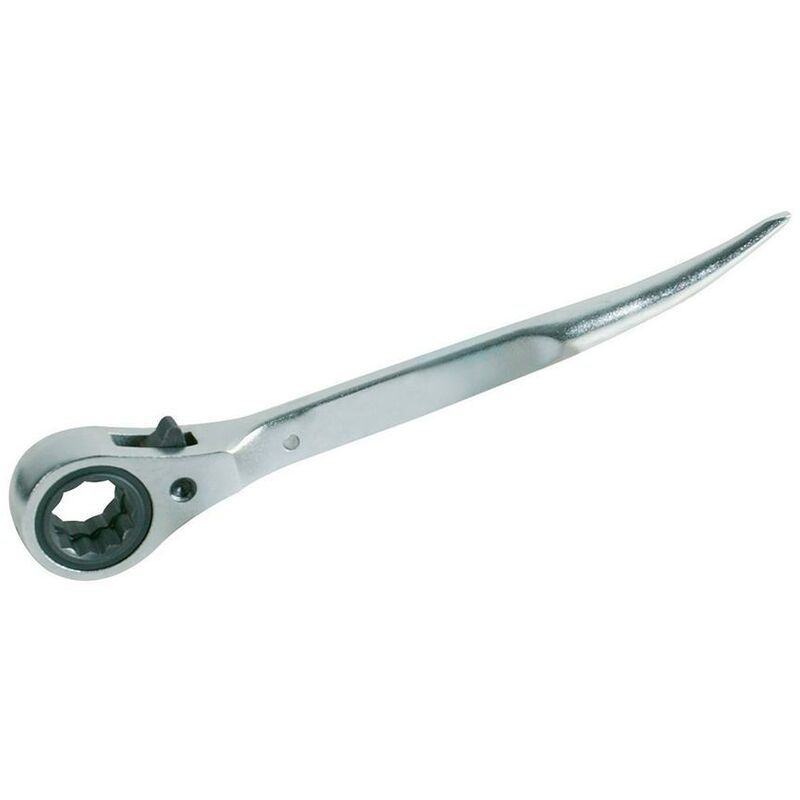 foto del prodotto chiave a doppio cricchetto 17 19 mm
