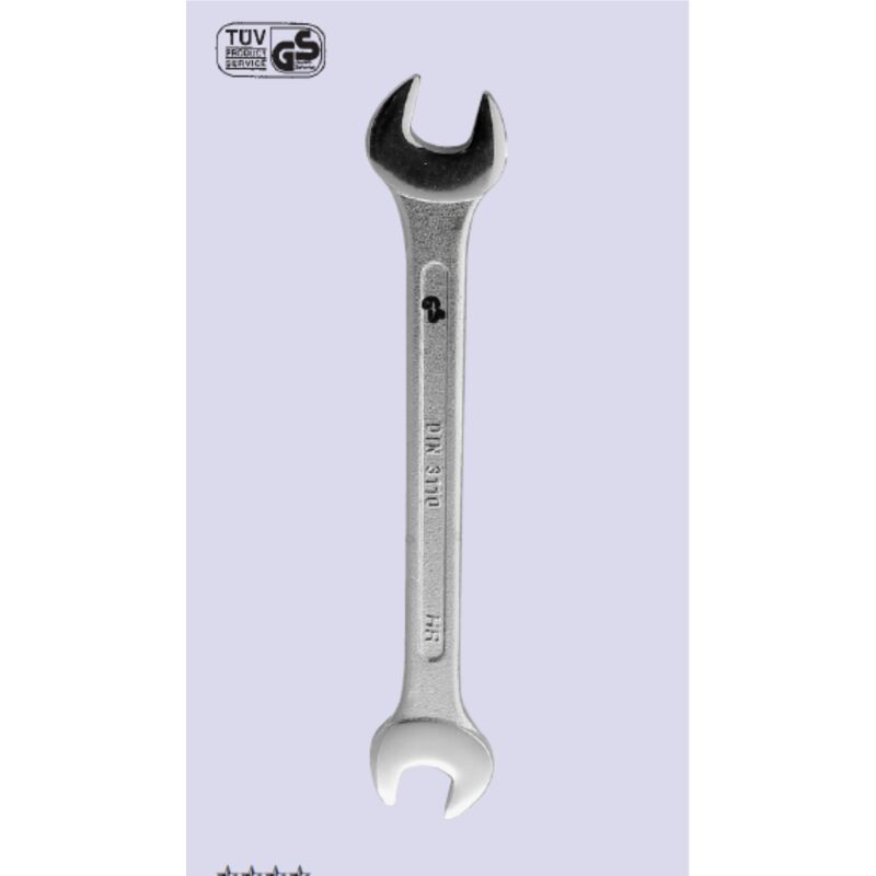 foto del prodotto chiave a due bocche cr v din3110 mm20x22 set 5 pezzi oreca new