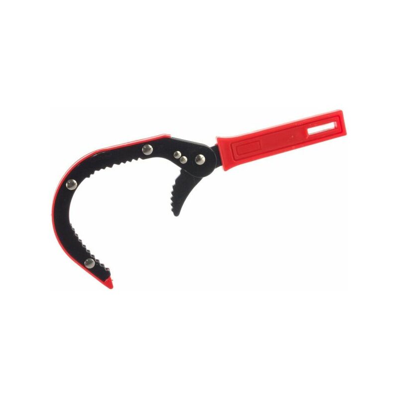 foto del prodotto chiave a fascia per smontaggio filtro olio motore autautobloccante da 65 a 110mm