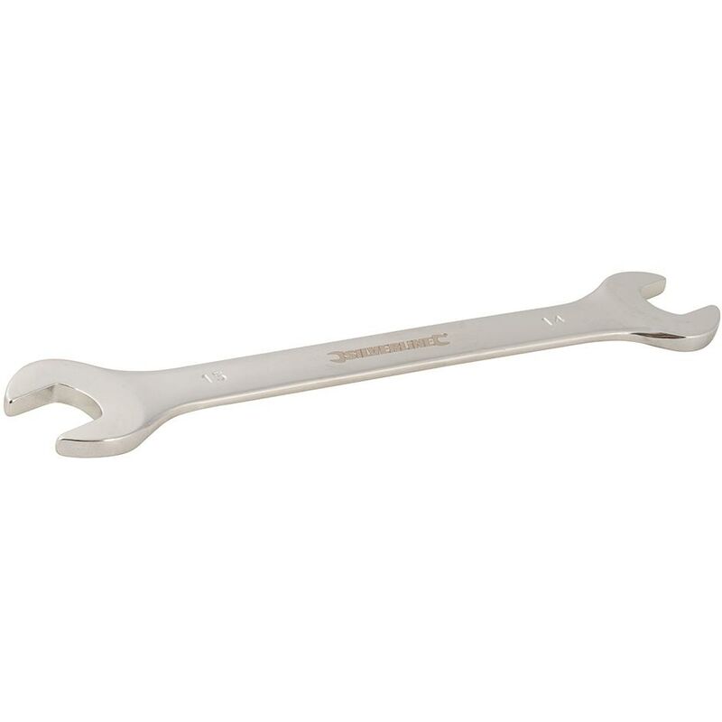 foto del prodotto chiave a forchetta 14 15mm silverline