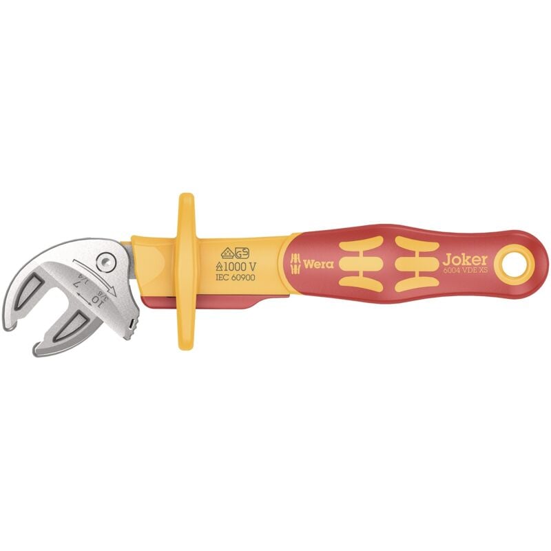 foto del prodotto chiave a forchetta 6004 joker vde 7 10mm l.119mm