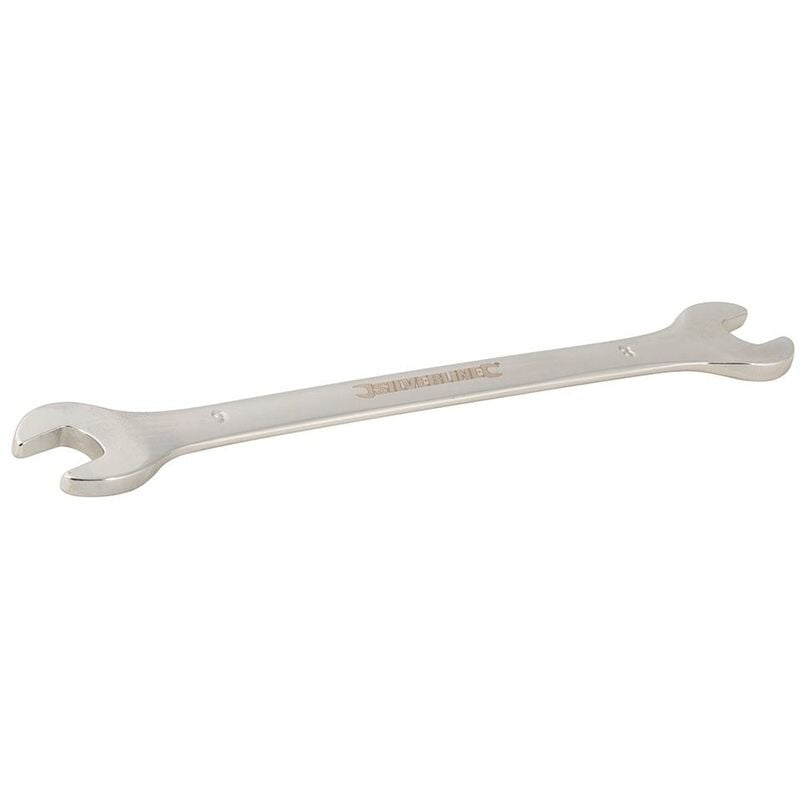 foto del prodotto chiave a forchetta 8 9mm silverline