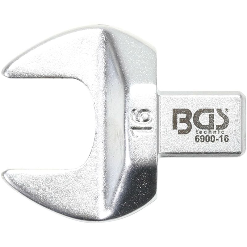 foto del prodotto chiave a forchetta ad innesto 16 mm sede 9 x 12 mm