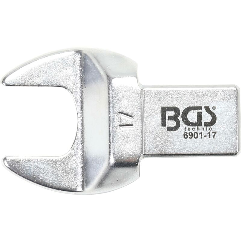 foto del prodotto chiave a forchetta ad innesto 17 mm sede 14 x 18 mm
