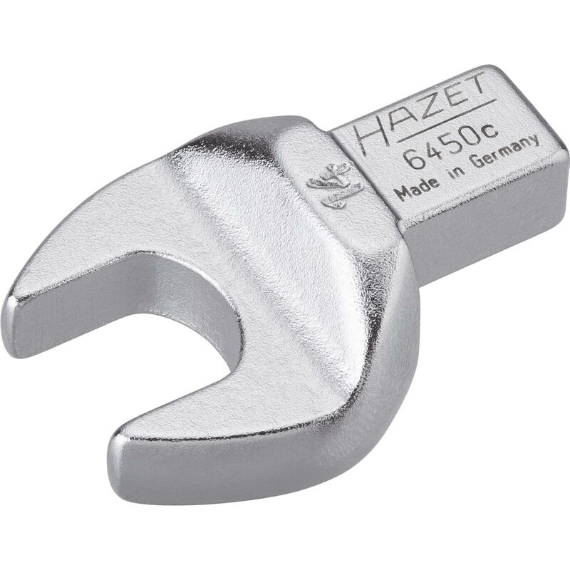 foto del prodotto chiave a forchetta ad innesto 6450c 14 attacco quadro ad innesto 9 x 12 mm, massiccio profilo esagonale esterno ac 14 mm