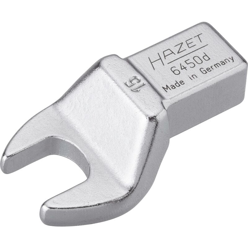 foto del prodotto chiave a forchetta ad innesto 6450d 15 attacco quadro ad innesto 14 x 18 mm, massiccio profilo esagonale esterno ac 15 mm