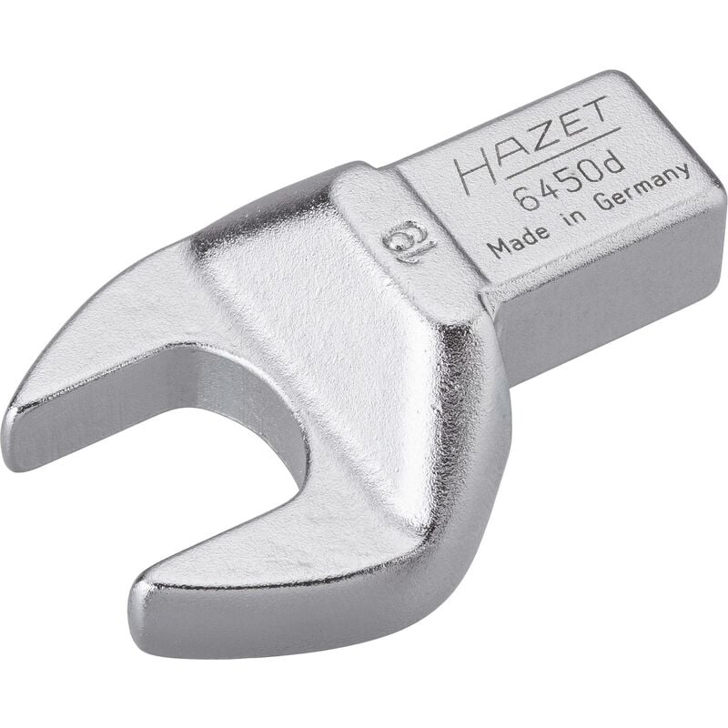 foto del prodotto chiave a forchetta ad innesto 6450d 19 attacco quadro ad innesto 14 x 18 mm, massiccio profilo esagonale esterno ac 19 mm