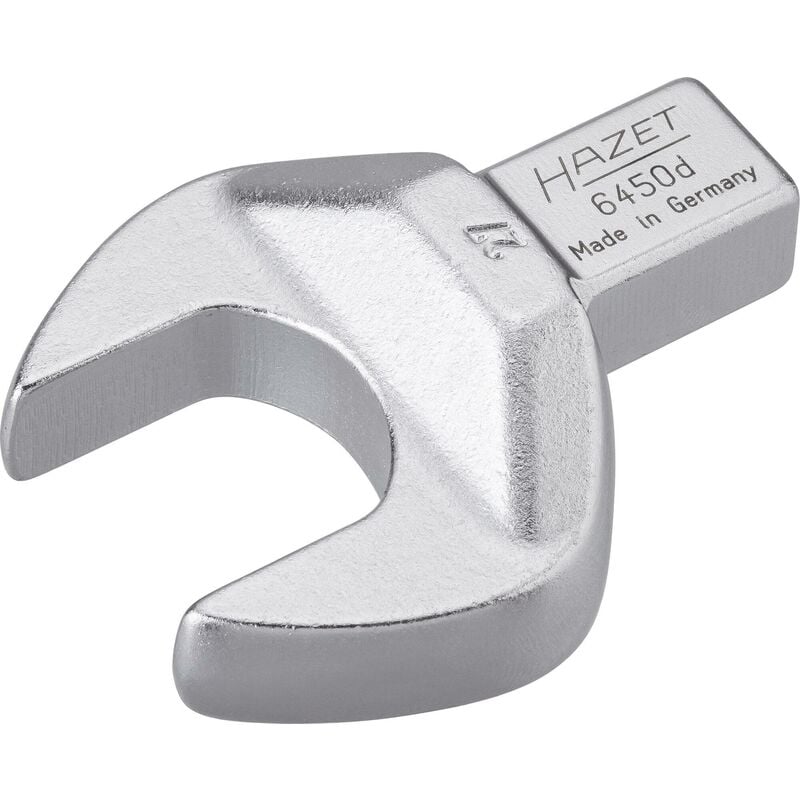 foto del prodotto chiave a forchetta ad innesto 6450d 27 attacco quadro ad innesto 14 x 18 mm, massiccio profilo esagonale esterno ac 27 mm