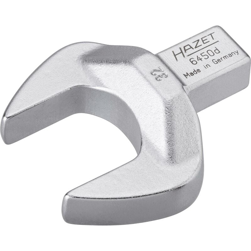 foto del prodotto chiave a forchetta ad innesto 6450d 32 attacco quadro ad innesto 14 x 18 mm, massiccio profilo esagonale esterno ac 32 mm
