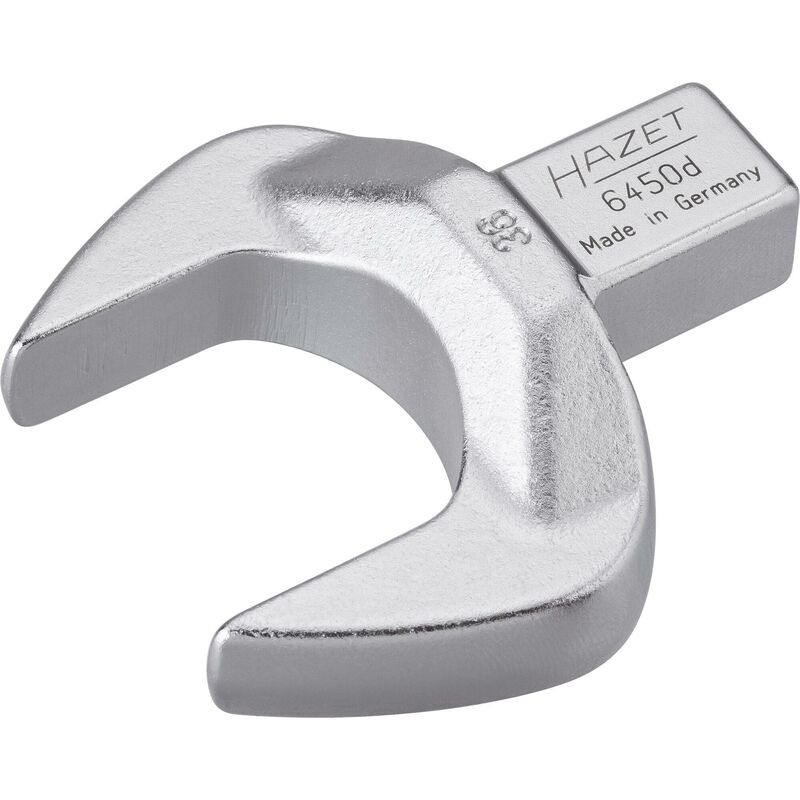 foto del prodotto chiave a forchetta ad innesto 6450d 36 attacco quadro ad innesto 14 x 18 mm, massiccio profilo esagonale esterno ac 36 mm