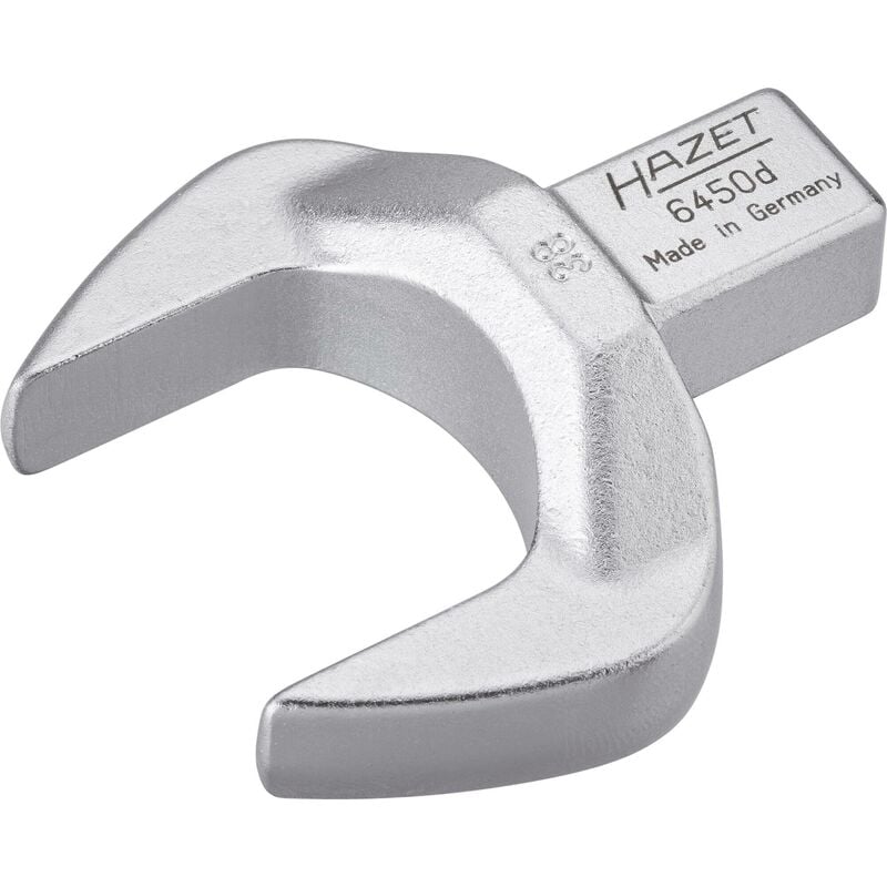 foto del prodotto chiave a forchetta ad innesto 6450d 38 attacco quadro ad innesto 14 x 18 mm, massiccio profilo esagonale esterno ac 38 mm