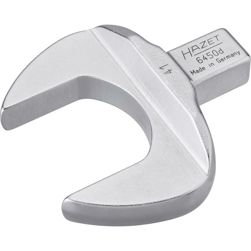 foto del prodotto chiave a forchetta ad innesto 6450d 41 attacco quadro ad innesto 14 x 18 mm, massiccio profilo esagonale esterno ac 41 mm