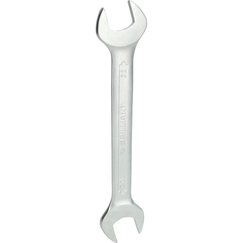 foto del prodotto chiave a forchetta doppia, 20 x 22 mm