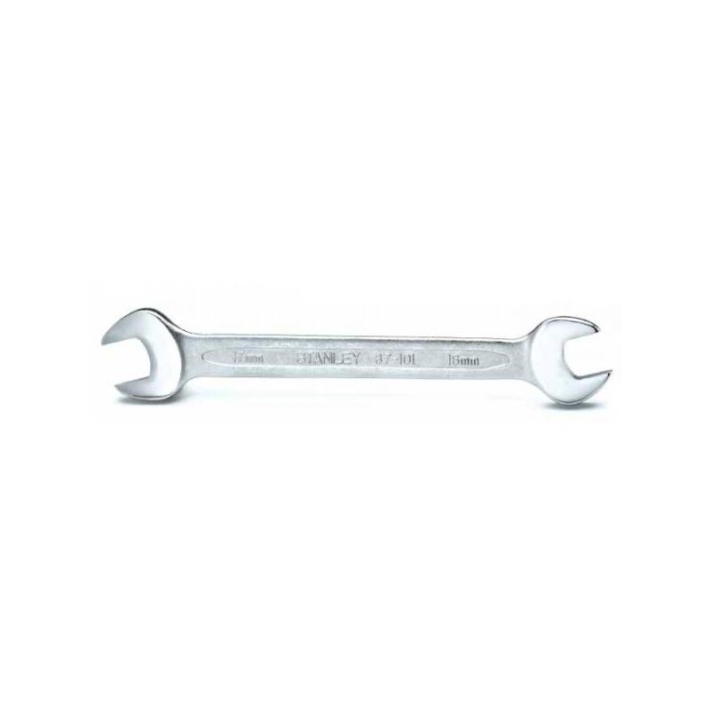 foto del prodotto chiave a forchetta doppia 20x22mm stanley