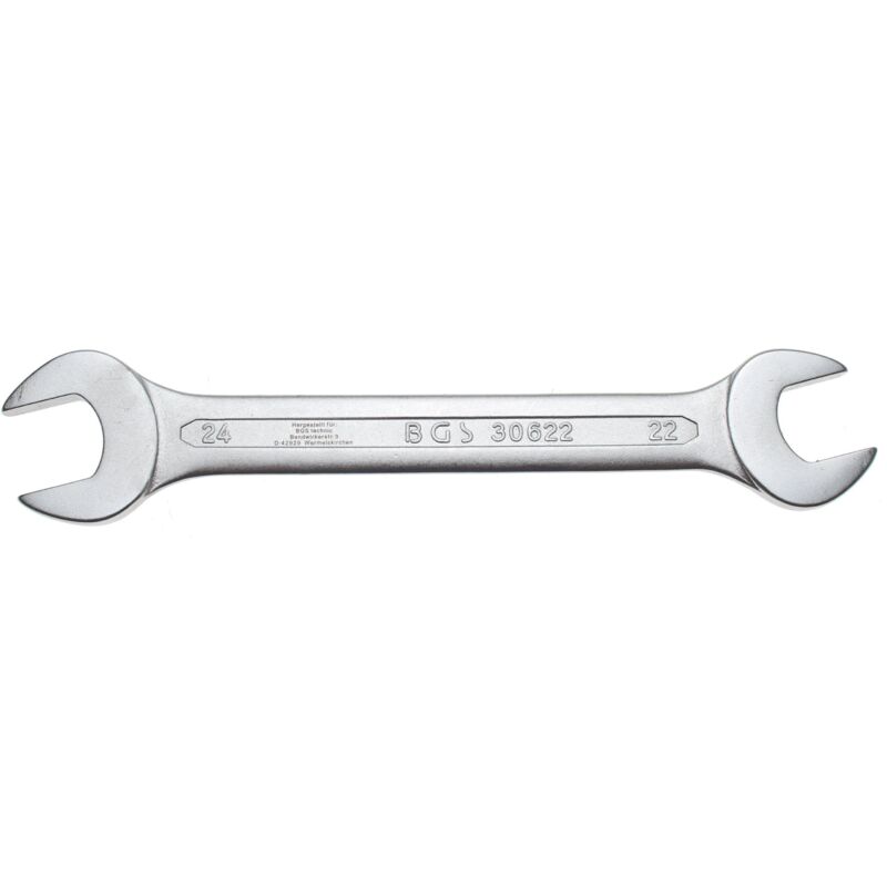 foto del prodotto chiave a forchetta doppia 22 x 24 mm