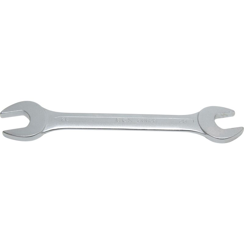 foto del prodotto chiave a forchetta doppia 25 x 28 mm