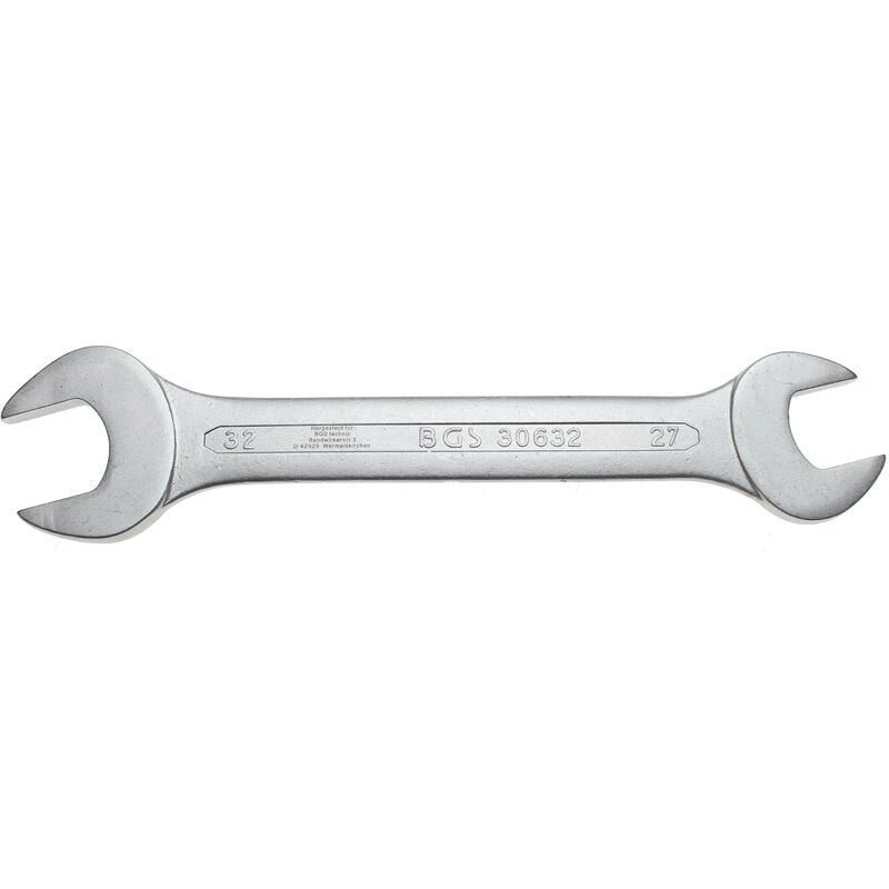 foto del prodotto chiave a forchetta doppia 27 x 32 mm