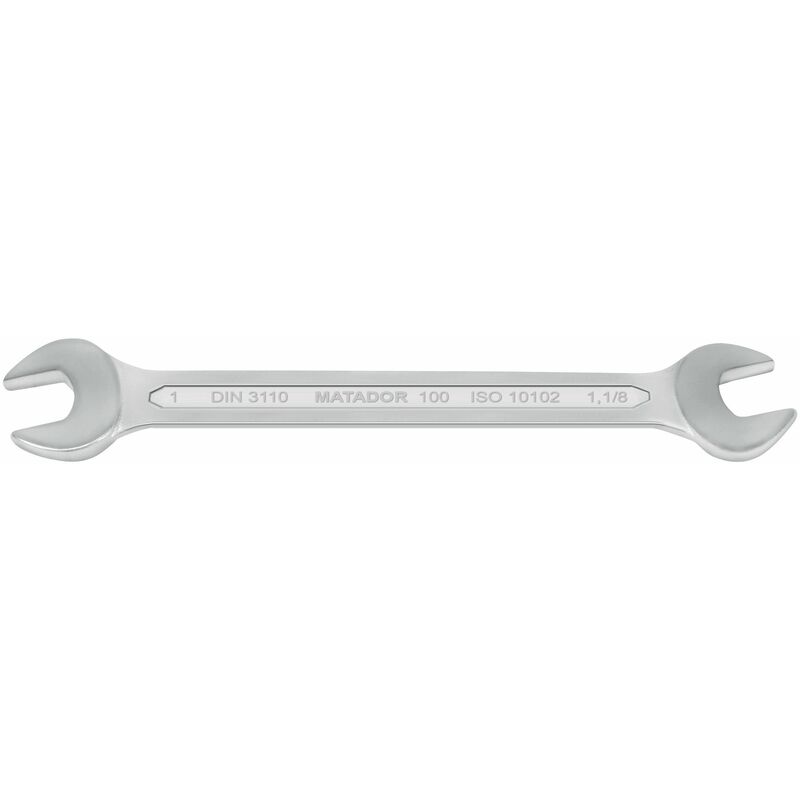 foto del prodotto chiave a forchetta doppia, 4 x 5 mm, 0100 0405 matador