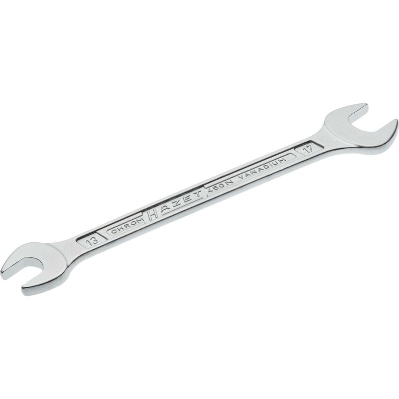 foto del prodotto chiave a forchetta doppia 450n-13x17 profilo esagonale esterno ac 13 x 17 mm