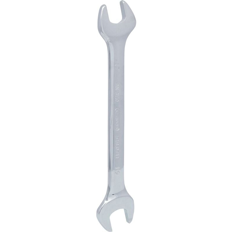 foto del prodotto chiave a forchetta doppie chrome 17x19mm