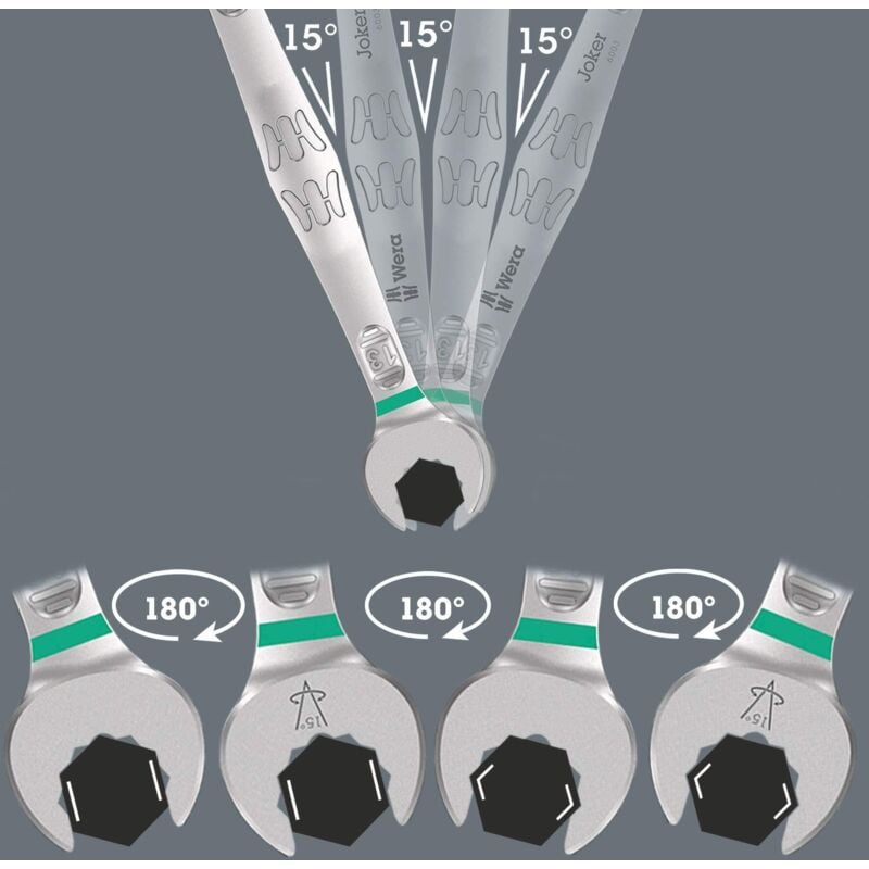 foto del prodotto chiave a forchetta joker 6 - w05020198001