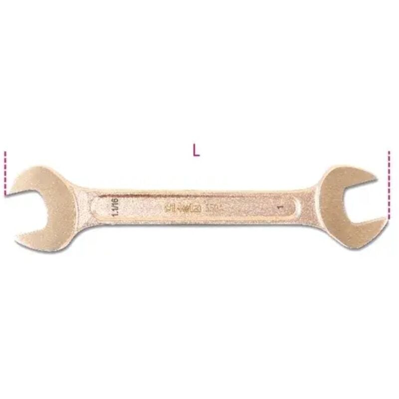foto del prodotto chiave a forchetta semplice antiscintilla beta 55ba as 7 8x15 16