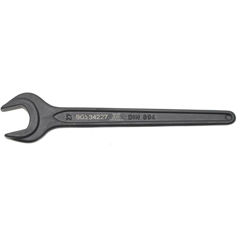 foto del prodotto chiave a forchetta semplice din 894 27 mm