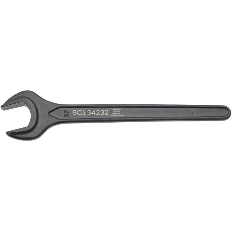 foto del prodotto chiave a forchetta semplice din 894 32 mm